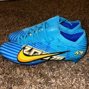 NIKE ZOOM MERCURIAL VAPOR 15 ELITE KYLIAN MBAPPE FG SOCCER CLEATS MEN SIZE 10